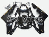 Triumph Daytona 675 2009-2012  Injection ABS Fairing - Factory Style - Black - MFS4542